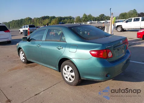 2010 Toyota Corolla Le z USA, uszkodzony, nr VIN 2T1BU4EE5AC507900